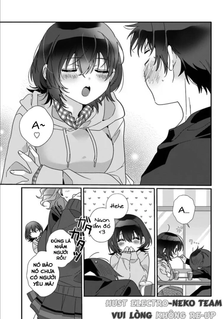 I Became Friends with the Second Cutest Girl in My Class Chapter 4.2 - 11