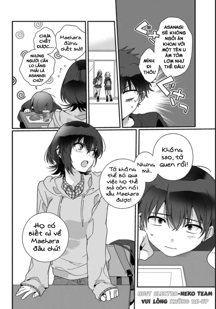 I Became Friends with the Second Cutest Girl in My Class Chapter 4.2 - 12