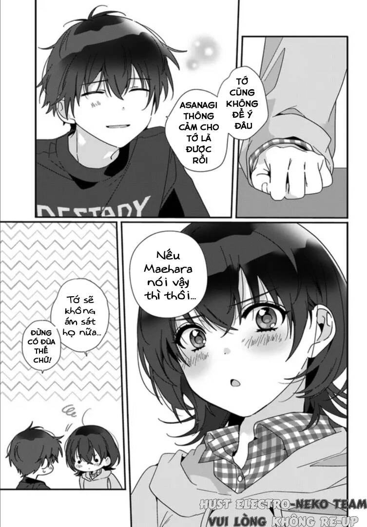 I Became Friends with the Second Cutest Girl in My Class Chapter 4.2 - 13