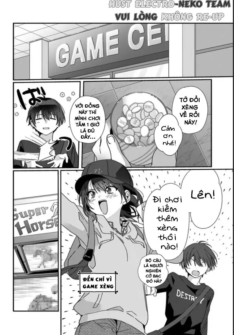 I Became Friends with the Second Cutest Girl in My Class Chapter 4.2 - 14