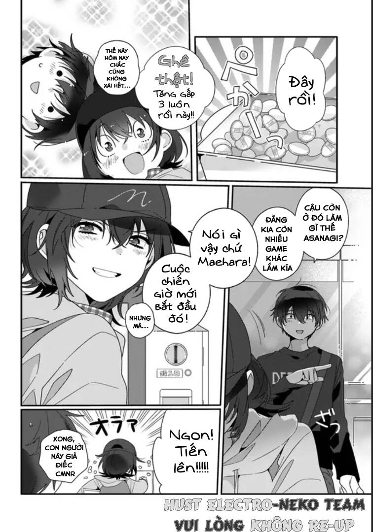 I Became Friends with the Second Cutest Girl in My Class Chapter 4.2 - 16