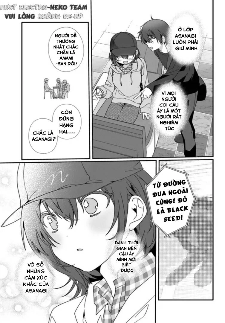 I Became Friends with the Second Cutest Girl in My Class Chapter 4.2 - 17