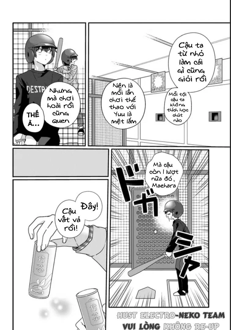 I Became Friends with the Second Cutest Girl in My Class Chapter 5.1 - 8