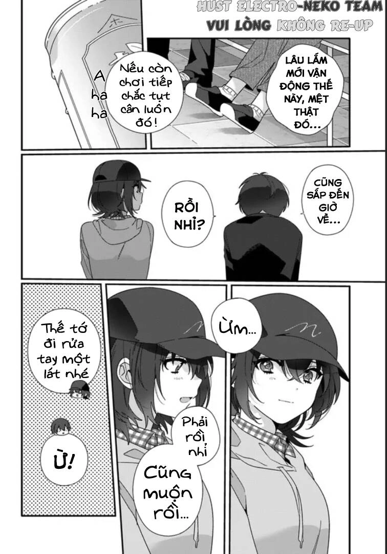 I Became Friends with the Second Cutest Girl in My Class Chapter 5.1 - 10