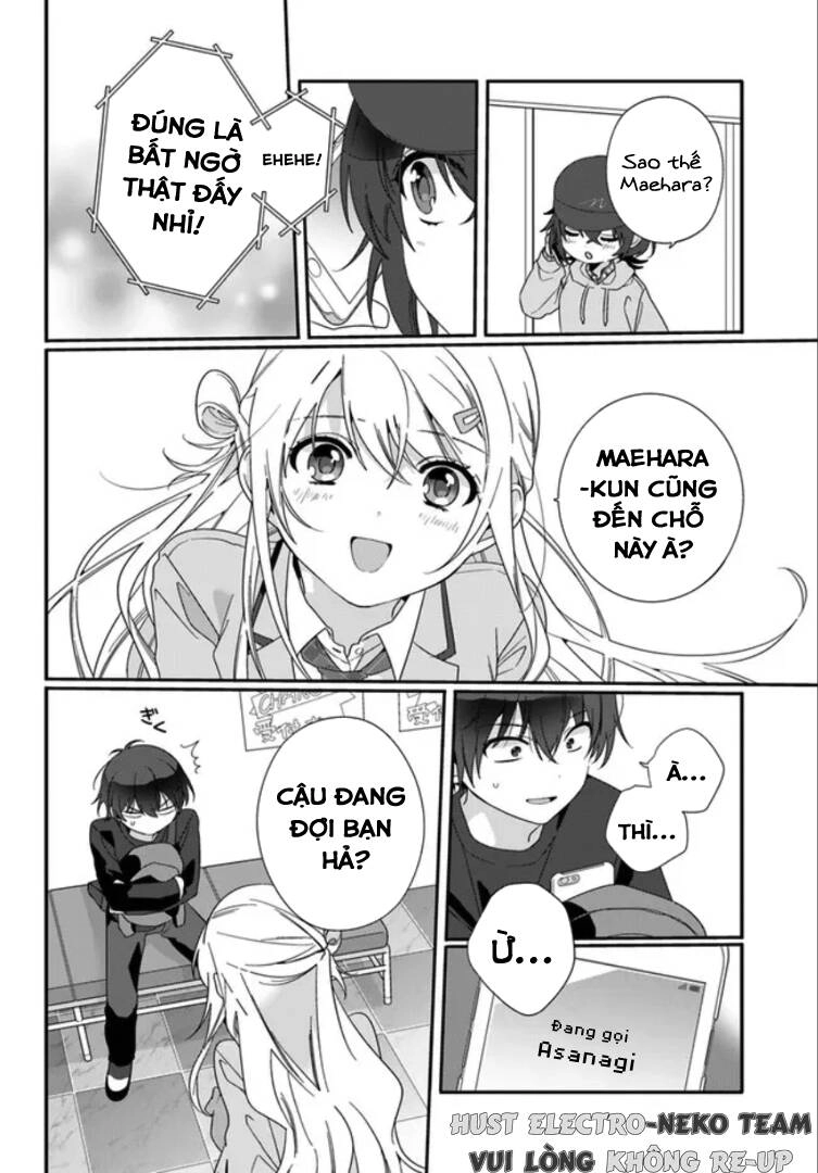 I Became Friends with the Second Cutest Girl in My Class Chapter 5.2 - 4