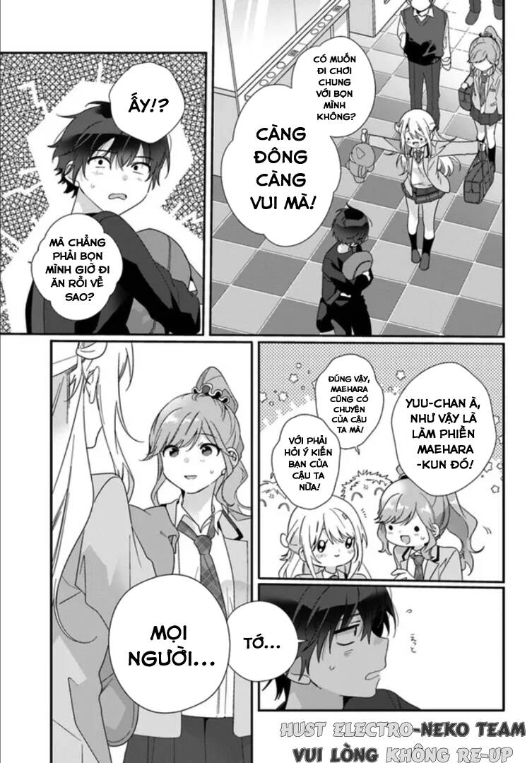 I Became Friends with the Second Cutest Girl in My Class Chapter 5.2 - 7