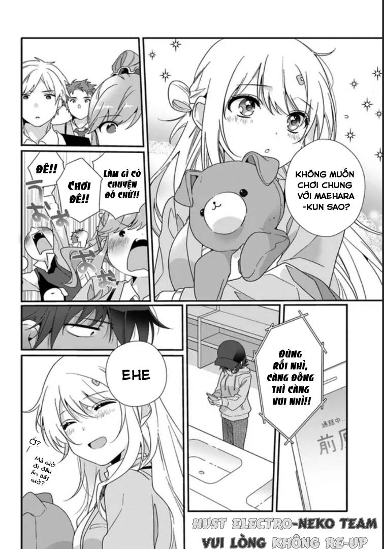 I Became Friends with the Second Cutest Girl in My Class Chapter 5.2 - 8