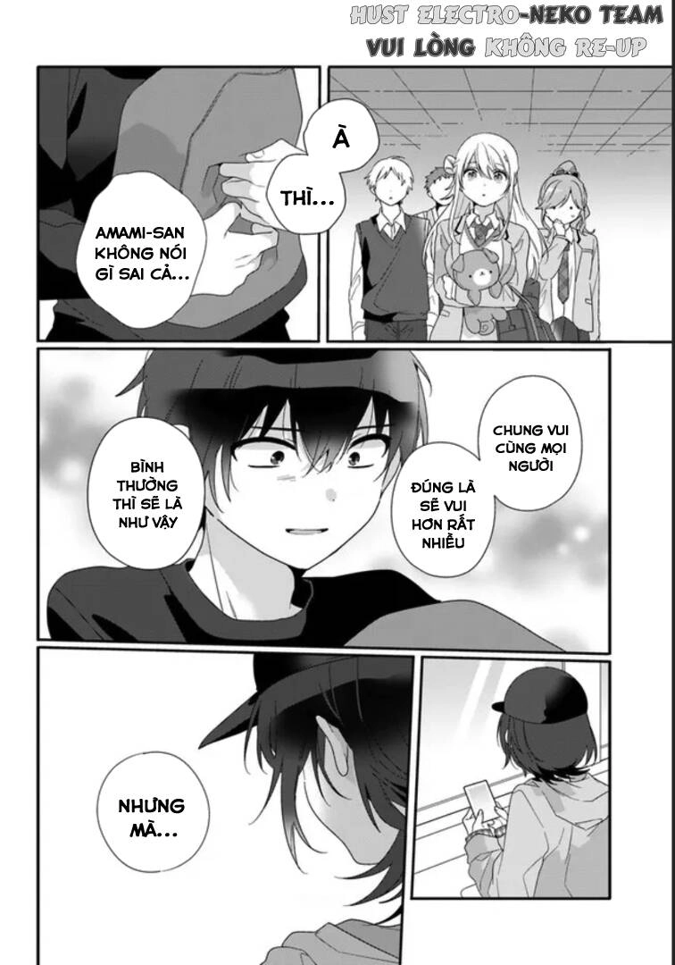 I Became Friends with the Second Cutest Girl in My Class Chapter 5.2 - 10