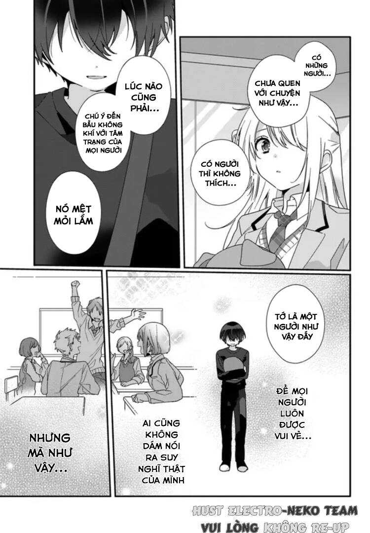 I Became Friends with the Second Cutest Girl in My Class Chapter 5.2 - 11