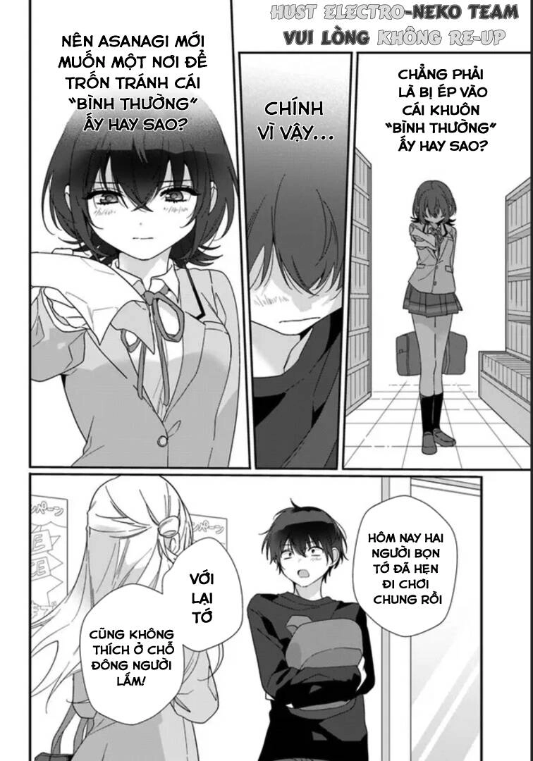 I Became Friends with the Second Cutest Girl in My Class Chapter 5.2 - 12