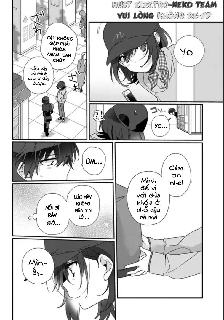 I Became Friends with the Second Cutest Girl in My Class Chapter 5.2 - 14