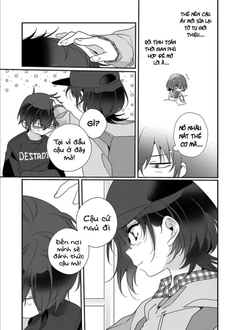 I Became Friends with the Second Cutest Girl in My Class Chapter 5.2 - 21