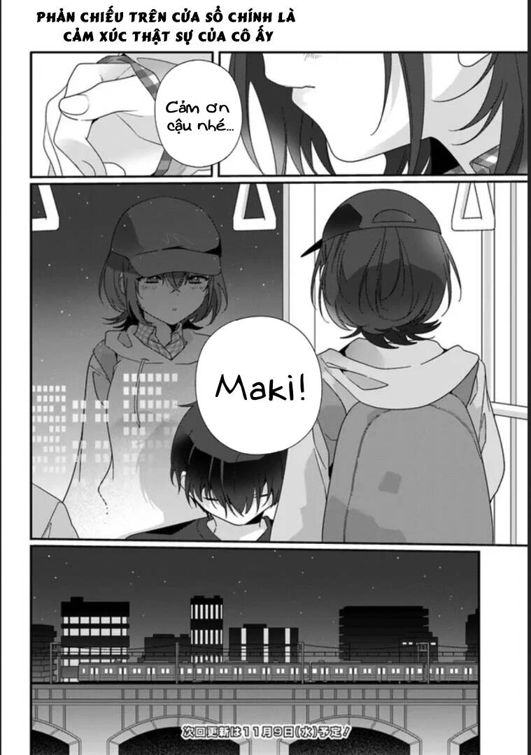 I Became Friends with the Second Cutest Girl in My Class Chapter 5.2 - 22