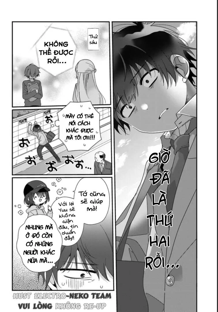 I Became Friends with the Second Cutest Girl in My Class Chapter 6.1 - 5