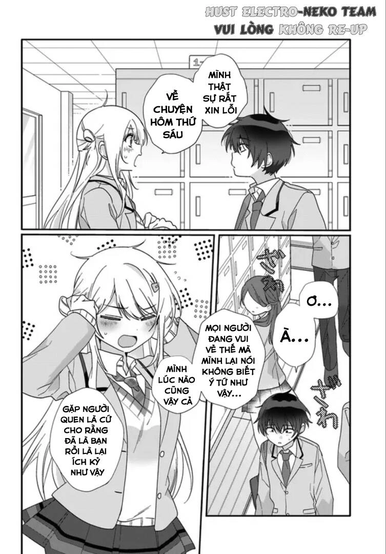 I Became Friends with the Second Cutest Girl in My Class Chapter 6.1 - 7