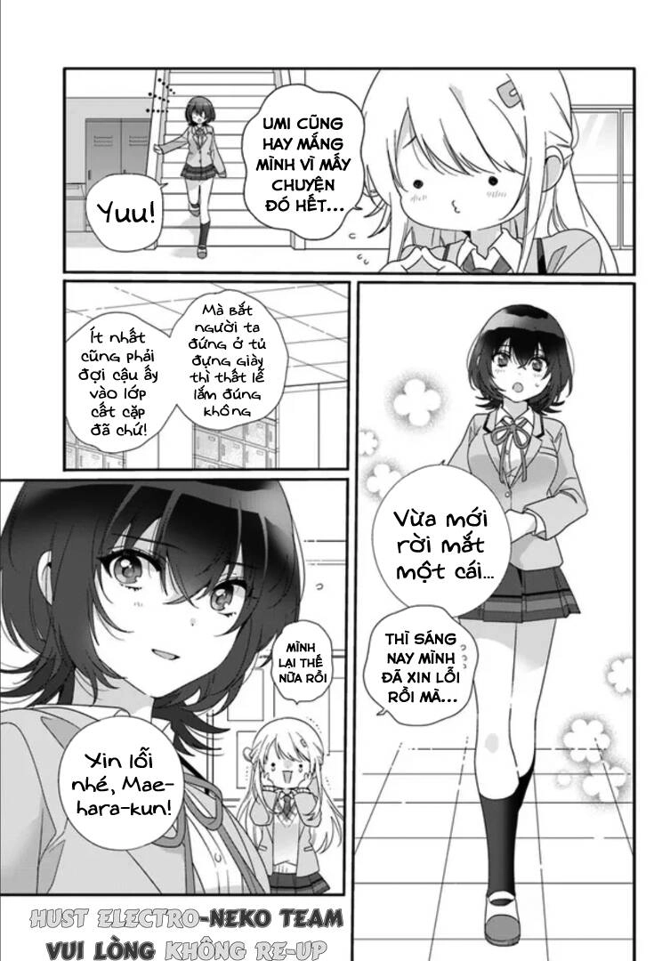 I Became Friends with the Second Cutest Girl in My Class Chapter 6.1 - 8