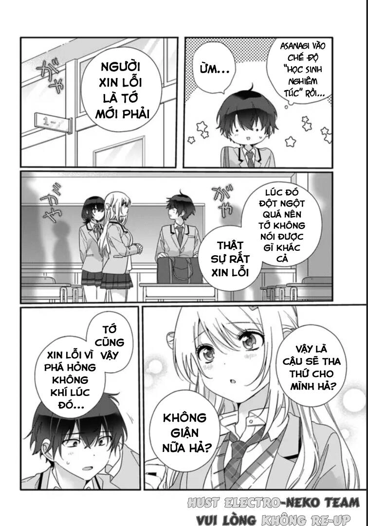 I Became Friends with the Second Cutest Girl in My Class Chapter 6.1 - 9