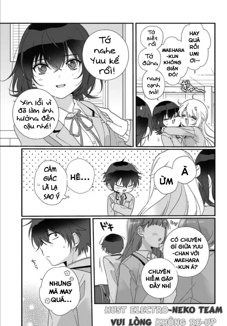 I Became Friends with the Second Cutest Girl in My Class Chapter 6.1 - 10