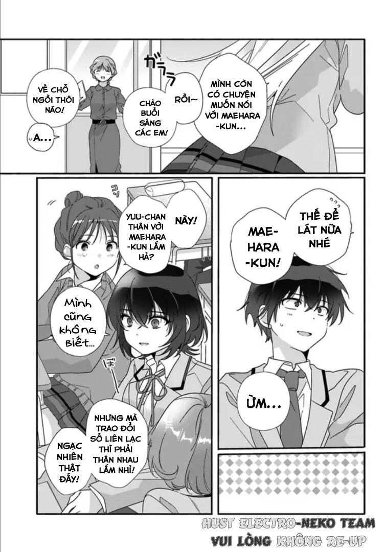 I Became Friends with the Second Cutest Girl in My Class Chapter 6.1 - 12