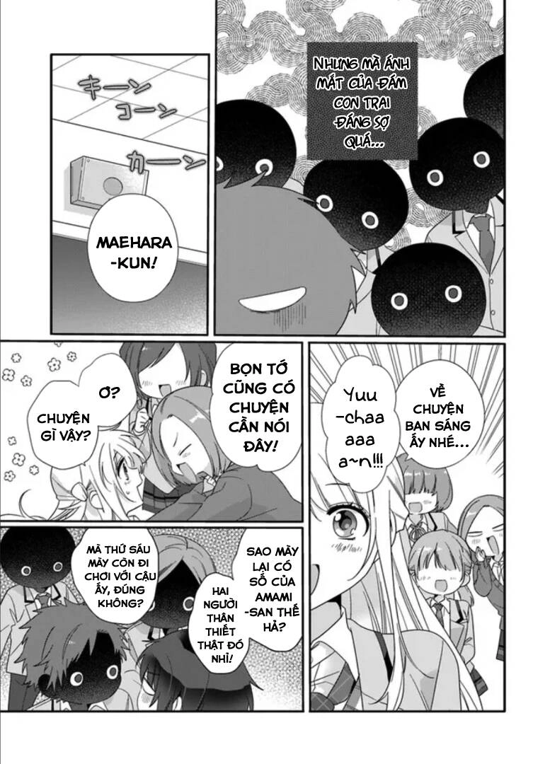 I Became Friends with the Second Cutest Girl in My Class Chapter 6.1 - 14