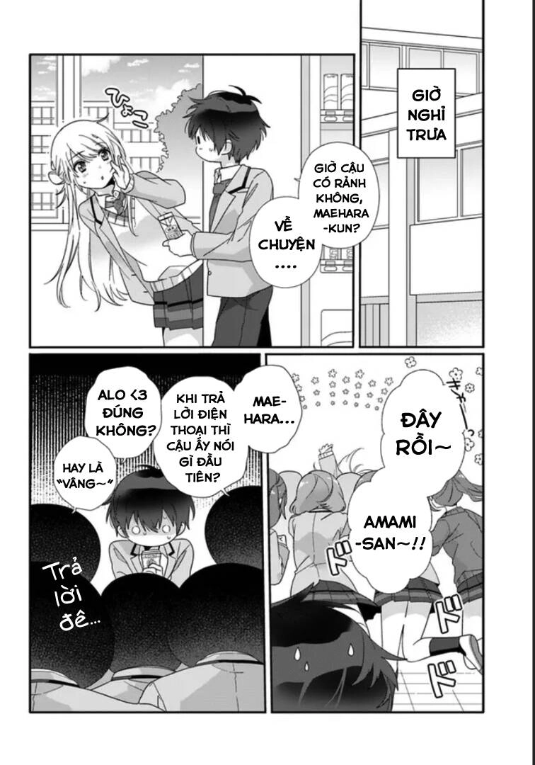 I Became Friends with the Second Cutest Girl in My Class Chapter 6.1 - 15