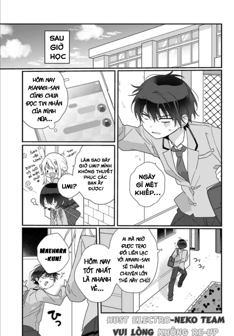 I Became Friends with the Second Cutest Girl in My Class Chapter 6.1 - 16