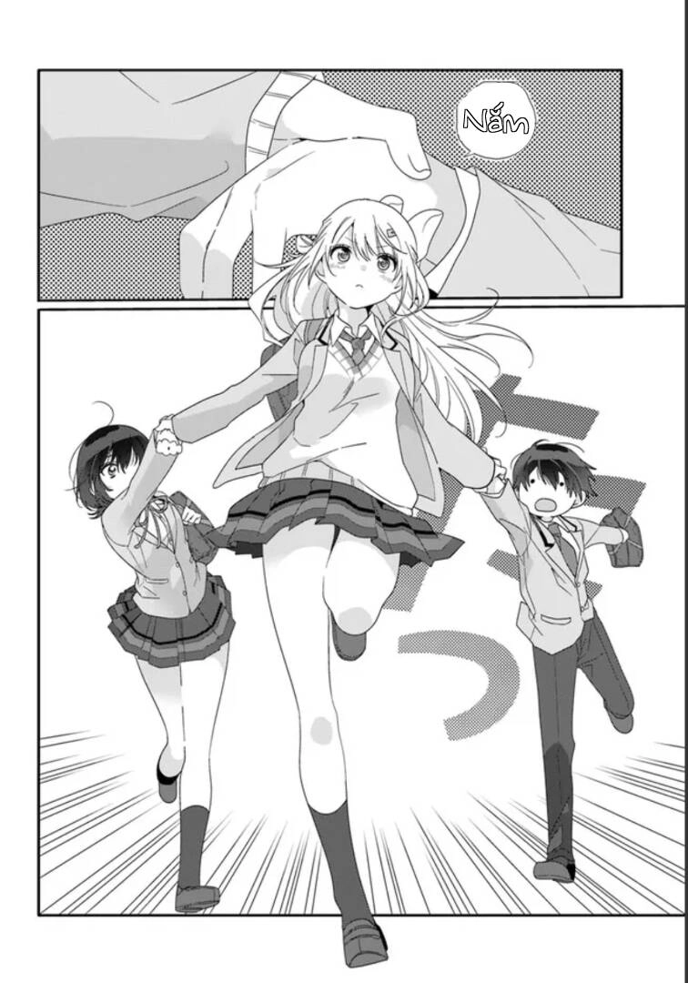 I Became Friends with the Second Cutest Girl in My Class Chapter 6.1 - 17