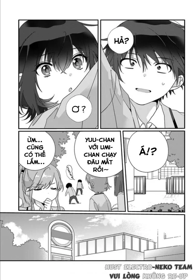 I Became Friends with the Second Cutest Girl in My Class Chapter 6.1 - 18