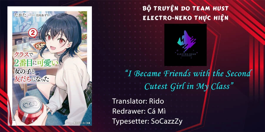 I Became Friends with the Second Cutest Girl in My Class Chapter 6.1 - 19