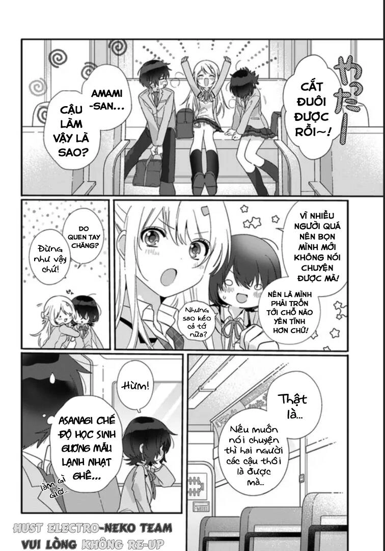 I Became Friends with the Second Cutest Girl in My Class Chapter 6.2 - 4