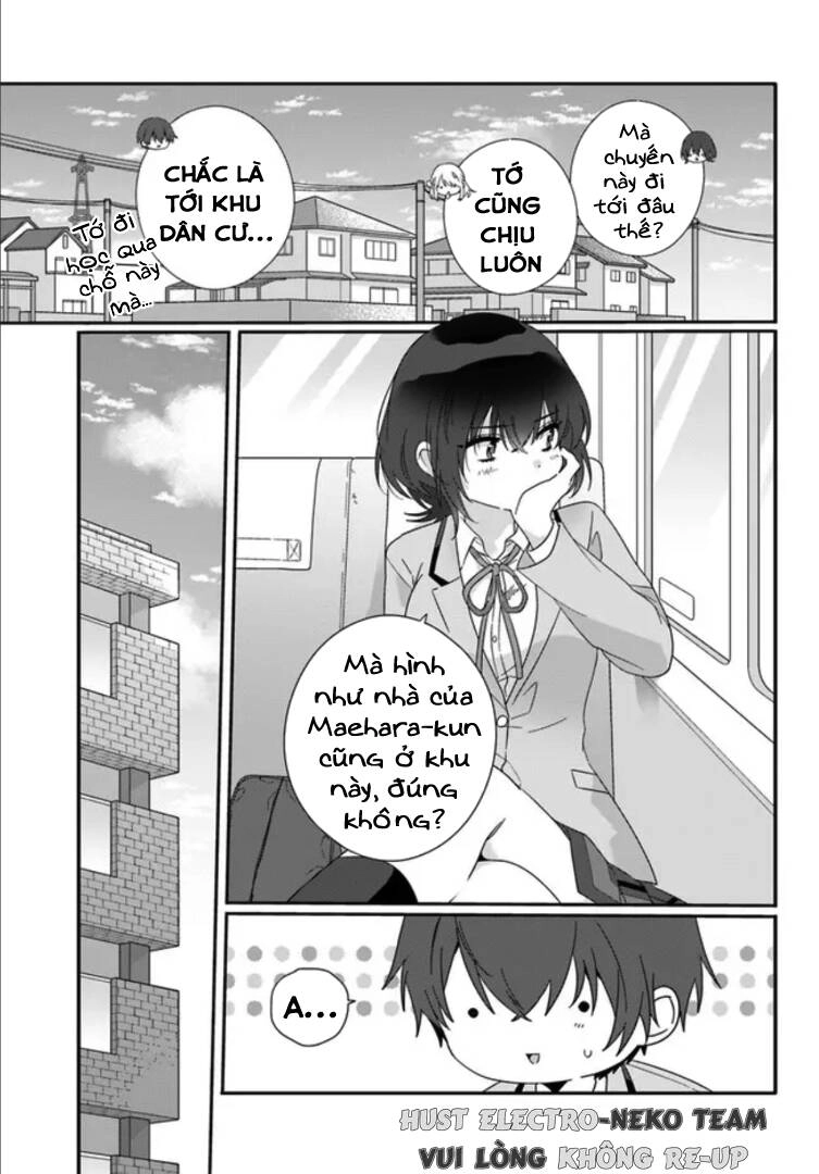 I Became Friends with the Second Cutest Girl in My Class Chapter 6.2 - 5