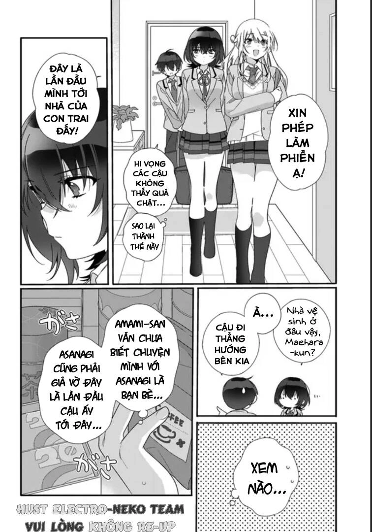 I Became Friends with the Second Cutest Girl in My Class Chapter 6.2 - 6