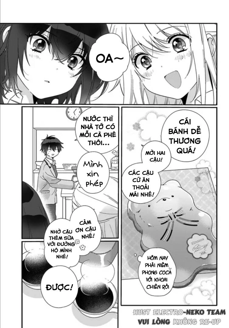 I Became Friends with the Second Cutest Girl in My Class Chapter 6.2 - 7