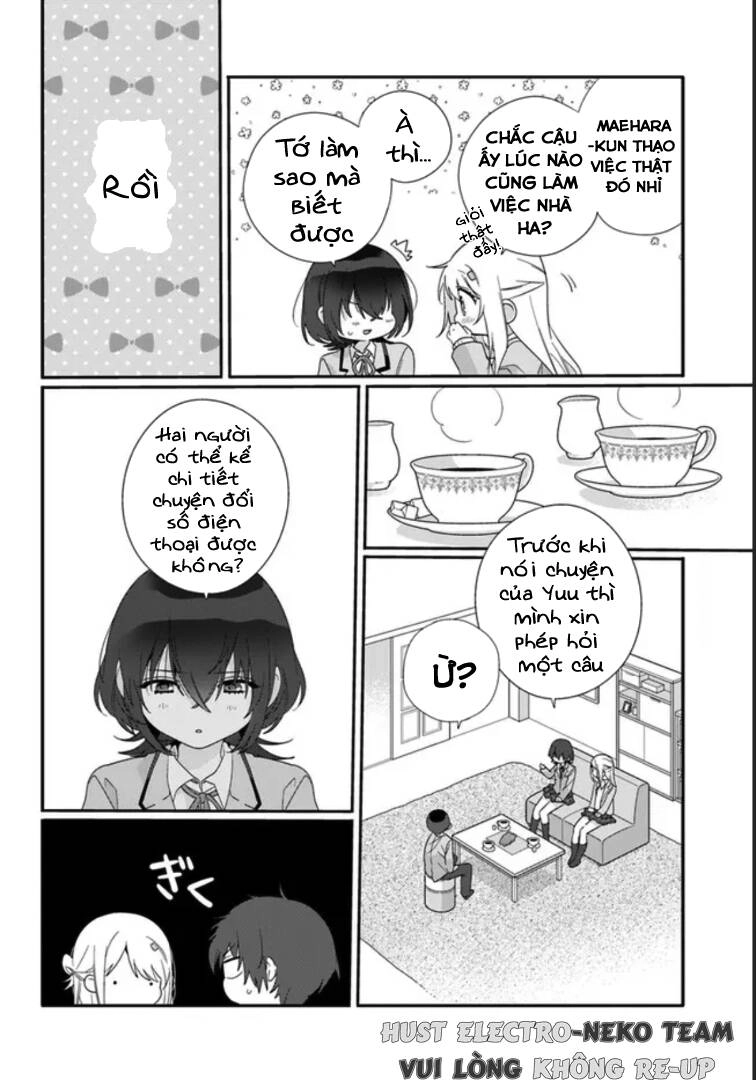 I Became Friends with the Second Cutest Girl in My Class Chapter 6.2 - 8