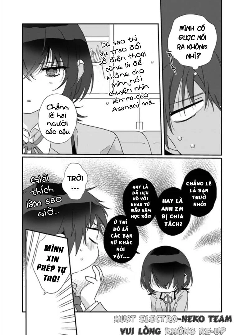 I Became Friends with the Second Cutest Girl in My Class Chapter 6.2 - 9