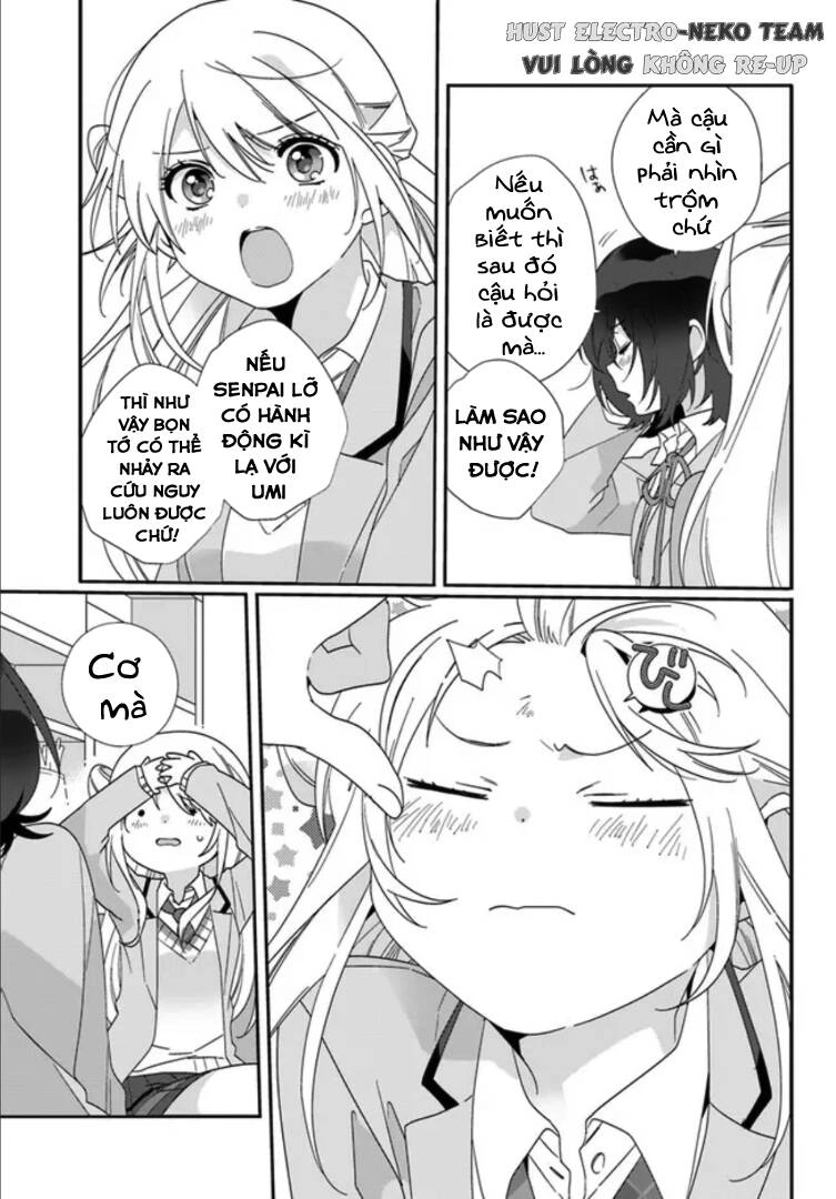 I Became Friends with the Second Cutest Girl in My Class Chapter 6.2 - 11