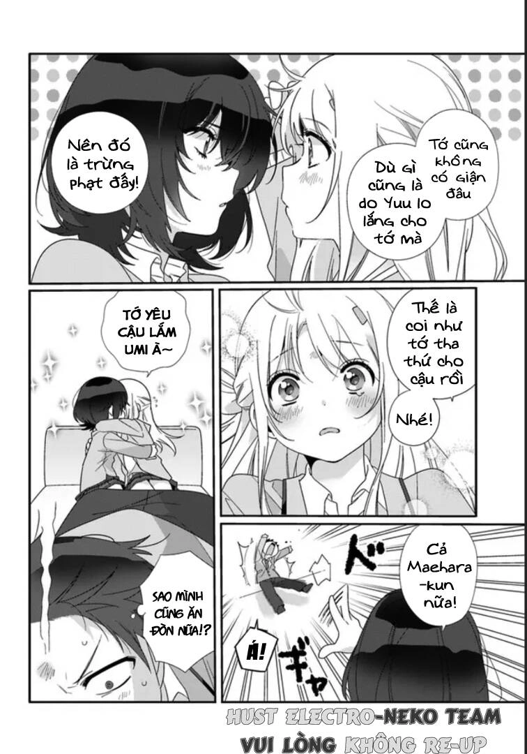 I Became Friends with the Second Cutest Girl in My Class Chapter 6.2 - 12