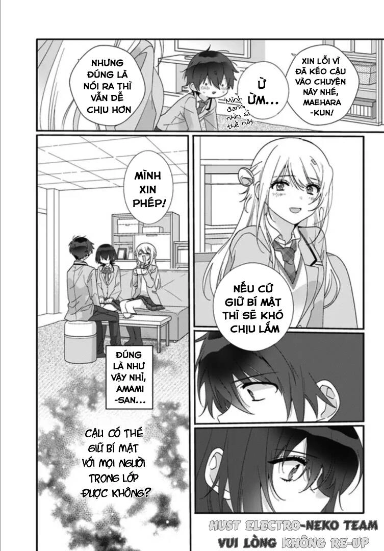 I Became Friends with the Second Cutest Girl in My Class Chapter 6.2 - 13