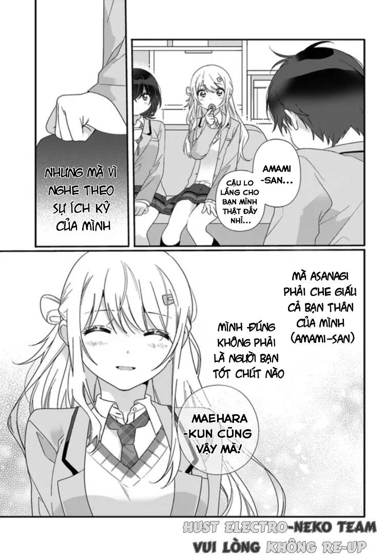 I Became Friends with the Second Cutest Girl in My Class Chapter 6.2 - 15