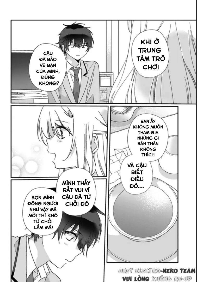 I Became Friends with the Second Cutest Girl in My Class Chapter 6.2 - 16