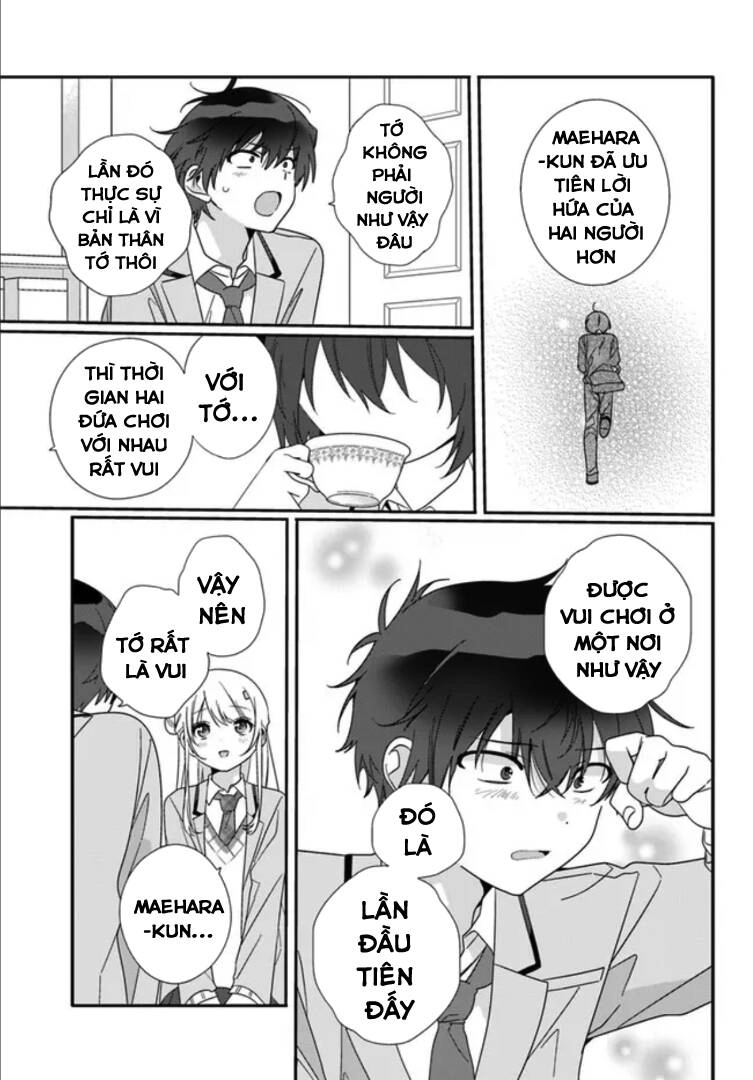 I Became Friends with the Second Cutest Girl in My Class Chapter 6.2 - 17