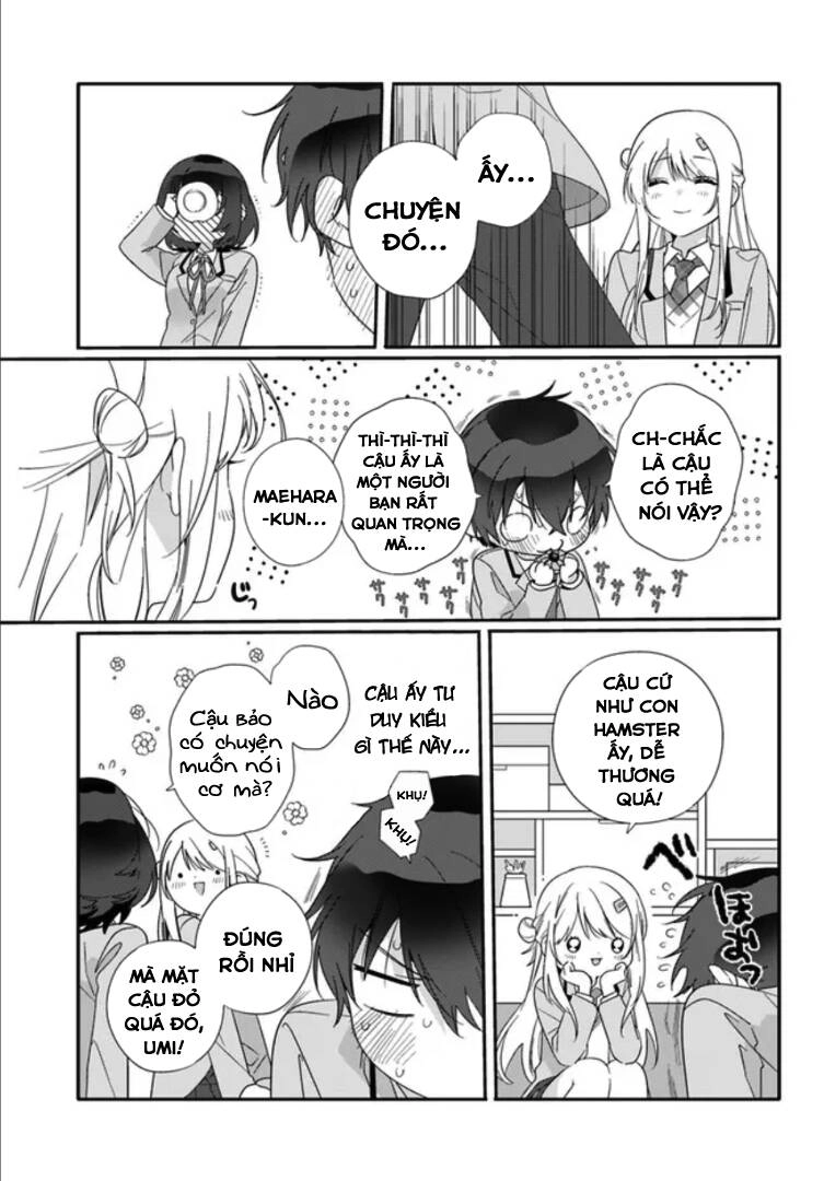 I Became Friends with the Second Cutest Girl in My Class Chapter 6.2 - 19