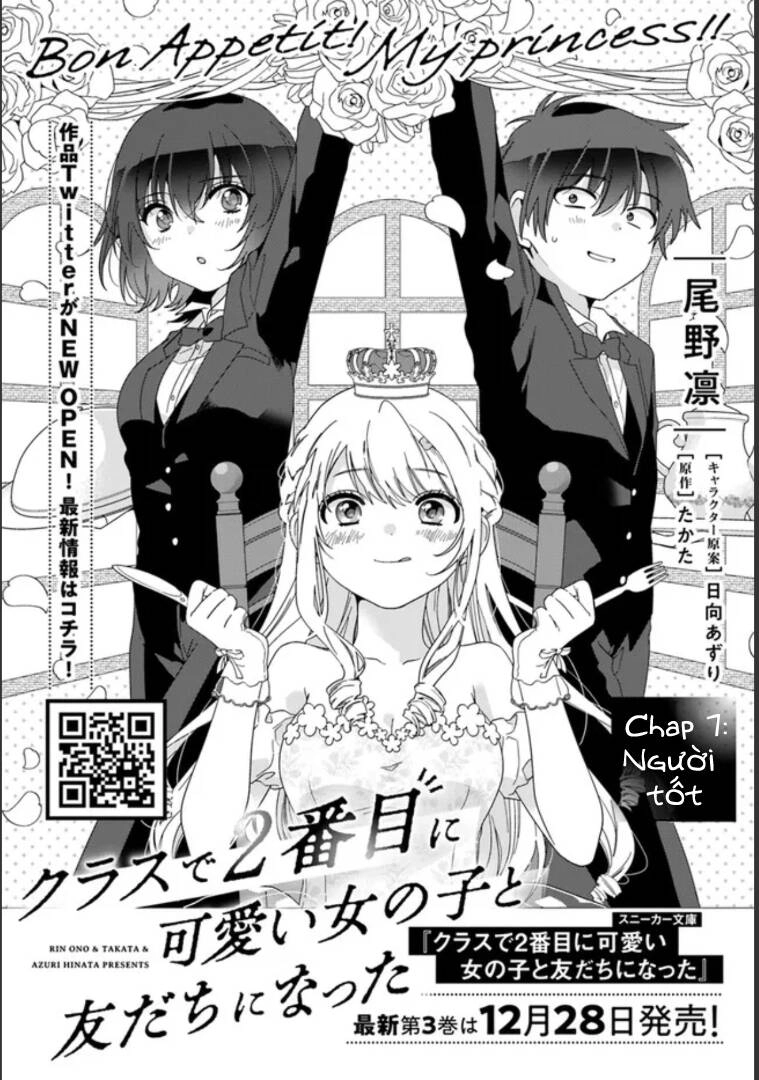 I Became Friends with the Second Cutest Girl in My Class Chapter 7.1 - 4