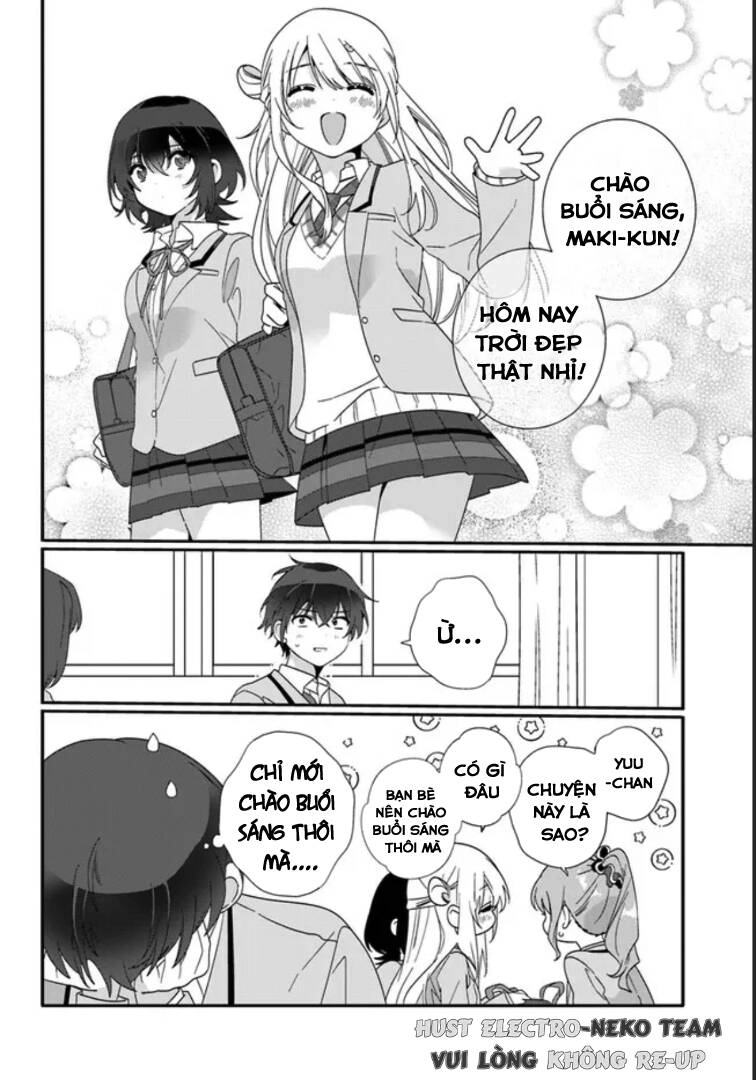 I Became Friends with the Second Cutest Girl in My Class Chapter 7.1 - 5