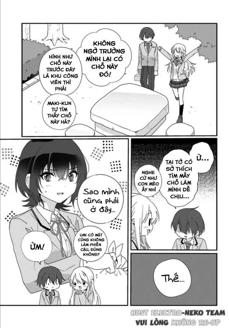 I Became Friends with the Second Cutest Girl in My Class Chapter 7.1 - 8