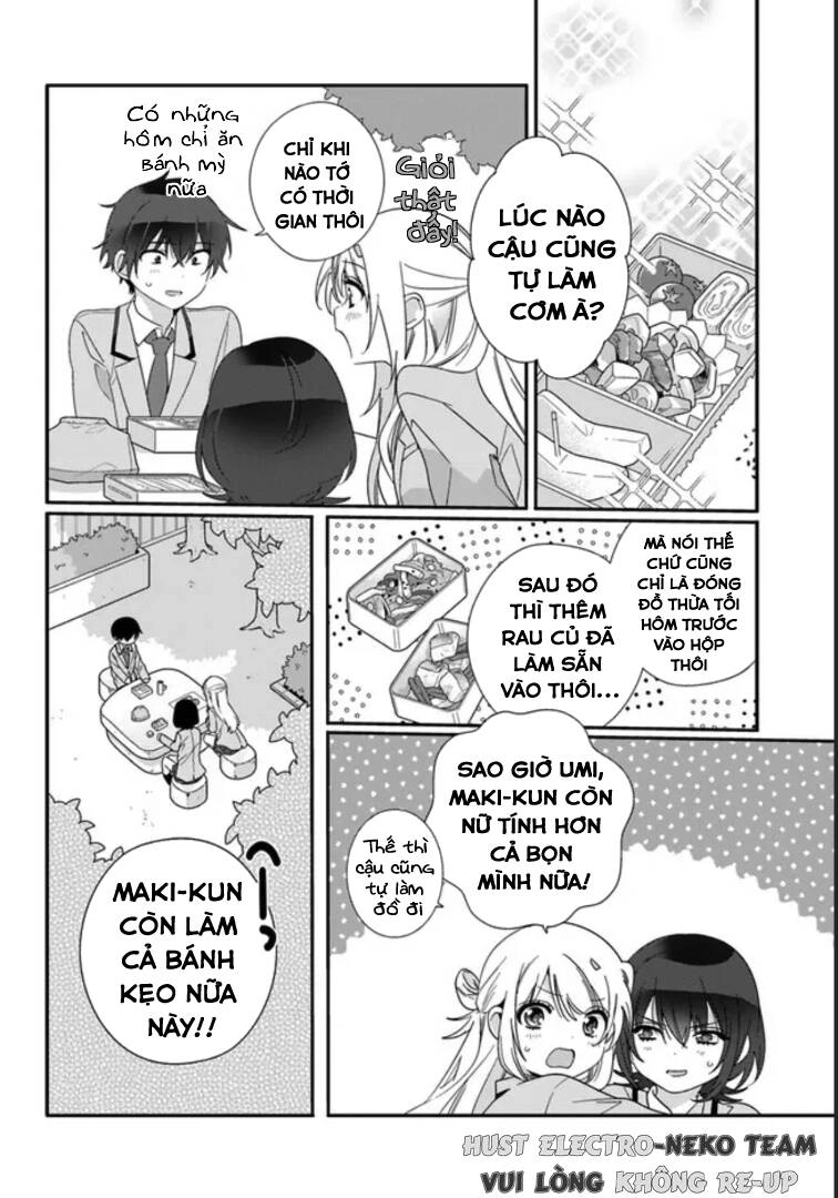 I Became Friends with the Second Cutest Girl in My Class Chapter 7.1 - 9