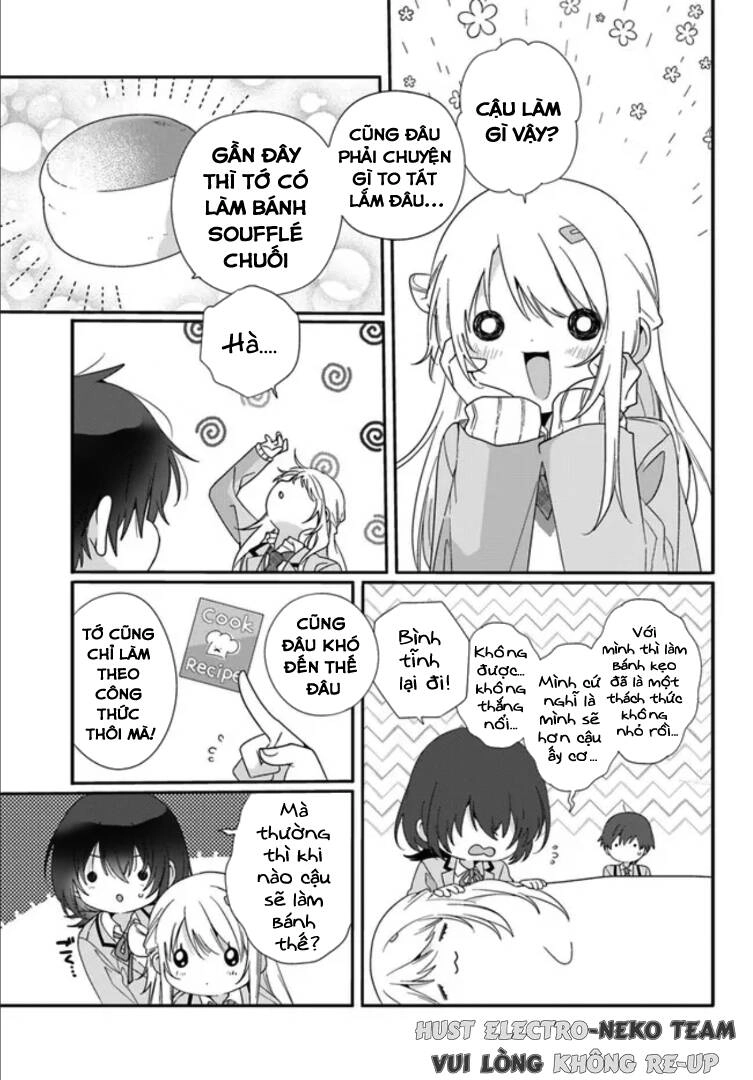 I Became Friends with the Second Cutest Girl in My Class Chapter 7.1 - 10