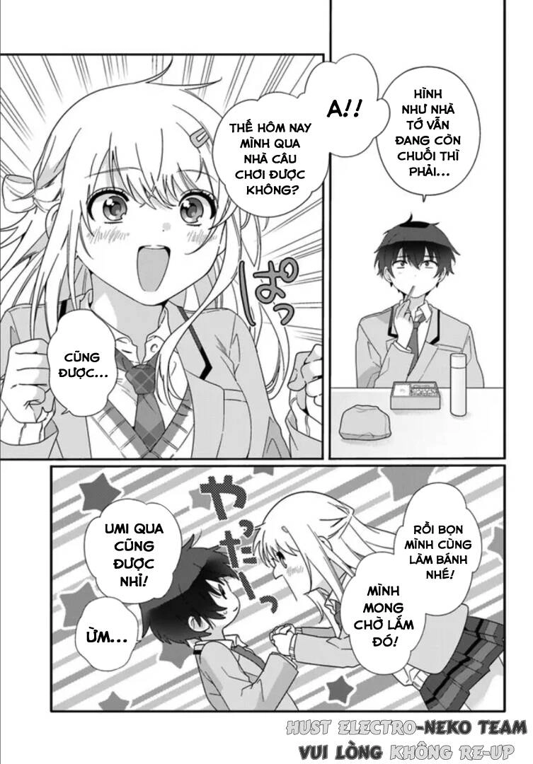 I Became Friends with the Second Cutest Girl in My Class Chapter 7.1 - 12