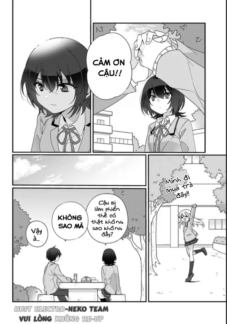 I Became Friends with the Second Cutest Girl in My Class Chapter 7.1 - 13