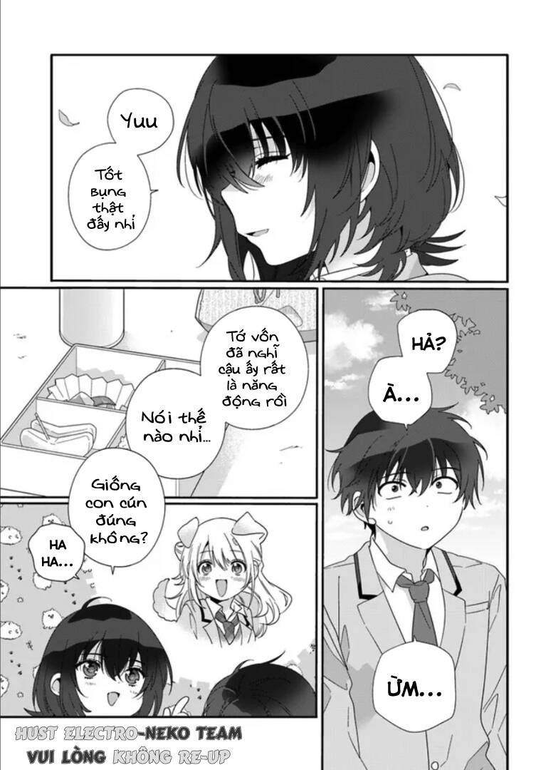 I Became Friends with the Second Cutest Girl in My Class Chapter 7.1 - 14